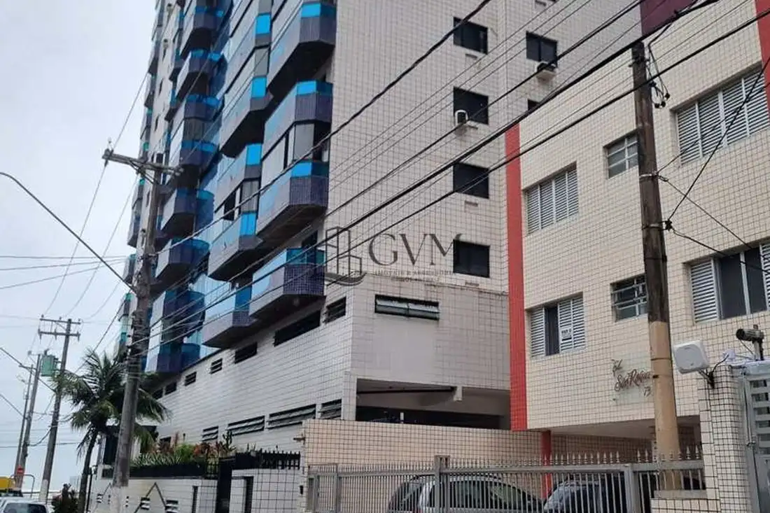 Foto do apartamento de 2 quartos no Canto do Forte