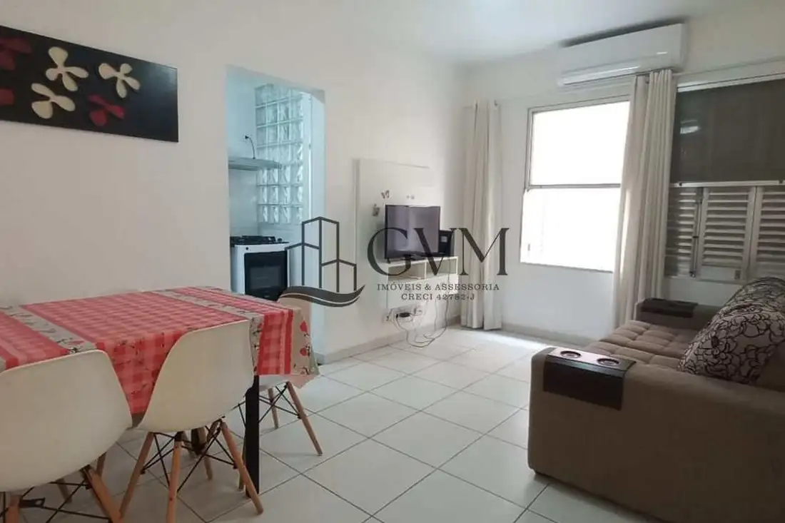 Foto do apartamento de 2 quartos no Canto do Forte