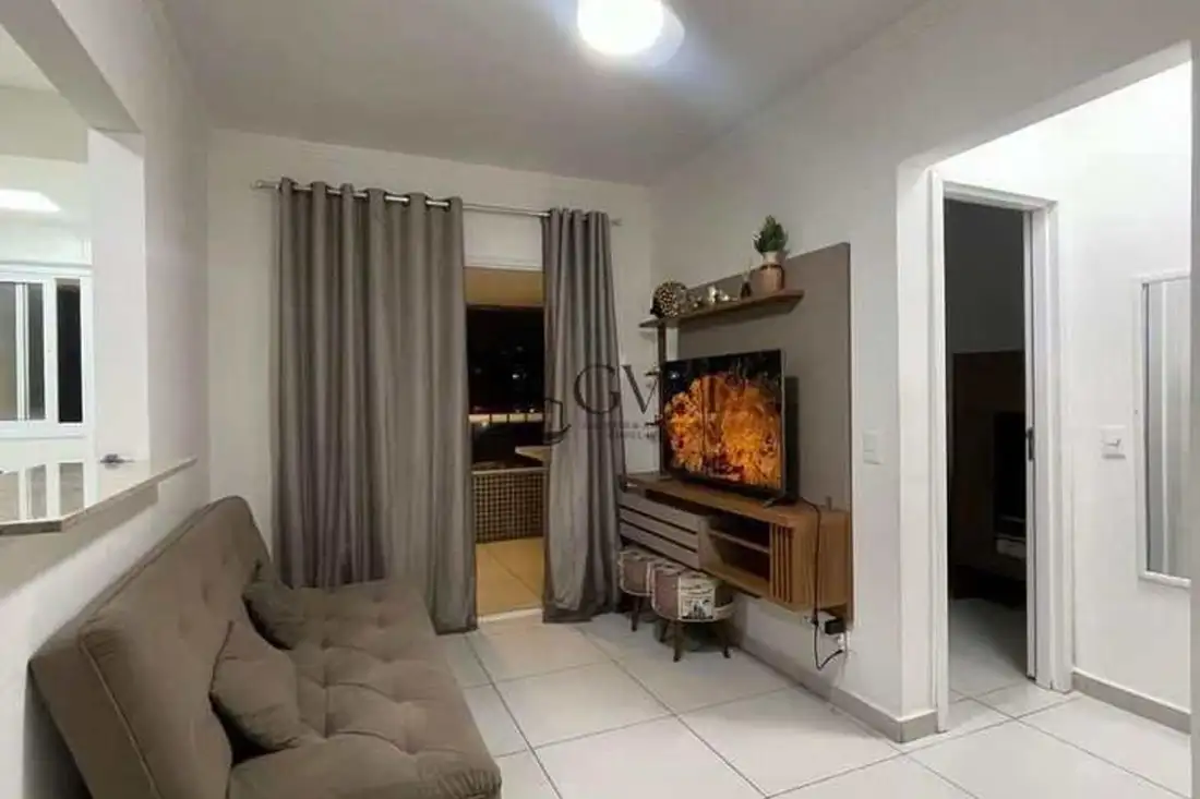 Foto do apartamento de 1 quarto na Guilhermina