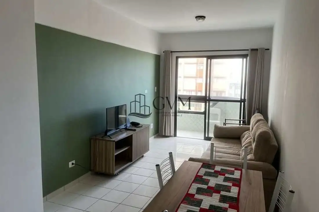 Foto do apartamento de 1 quarto no Tupi
