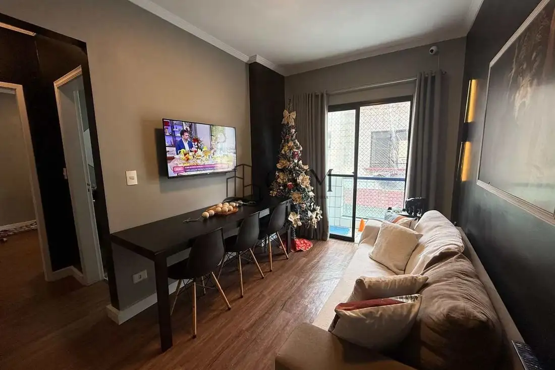 Foto do apartamento de 1 quarto no Ocian