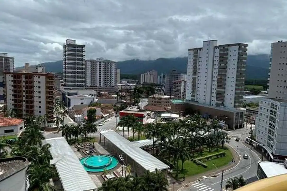 Foto do apartamento de 1 quarto na Caiçara