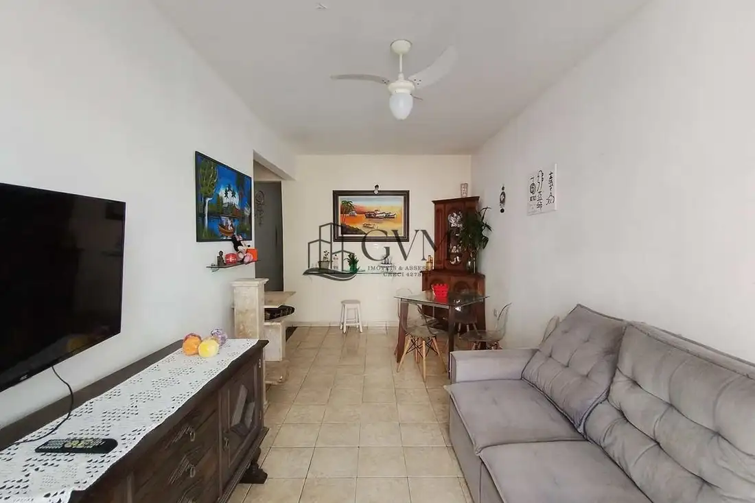Apartamento de 1 quarto no Canto do Forte, foto 2 de 7
