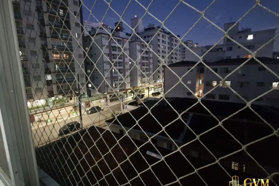 Foto do apartamento de 1 quarto no Canto do Forte