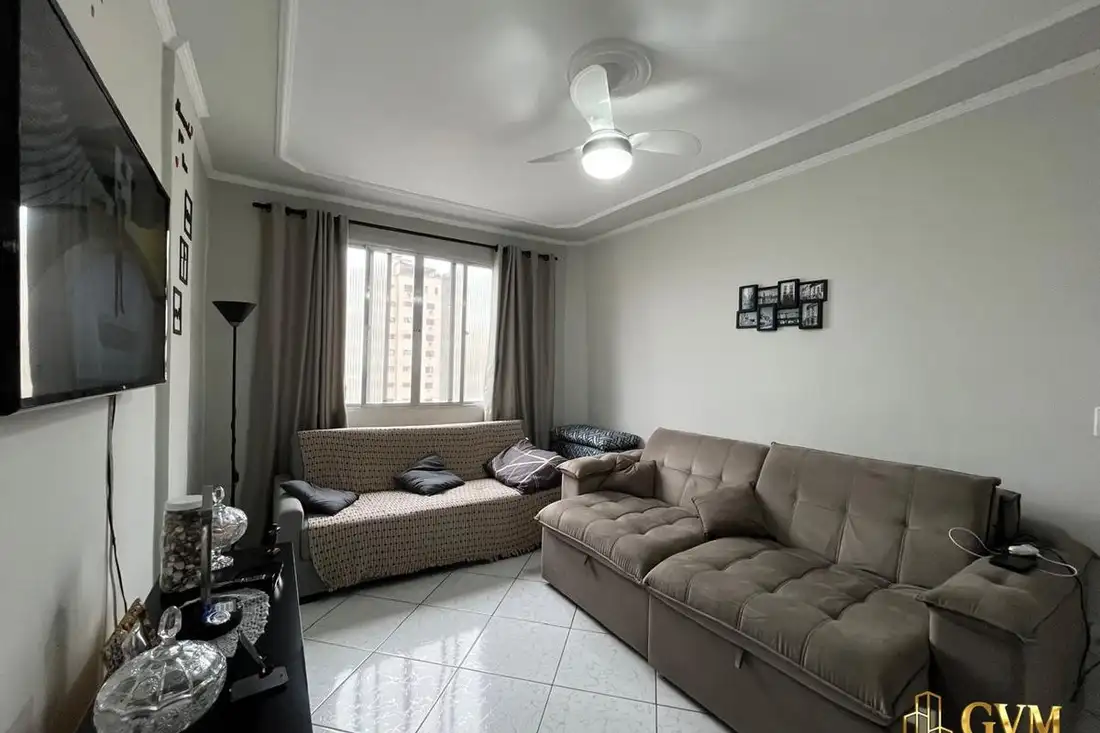 Foto do apartamento de 2 quartos na Guilhermina