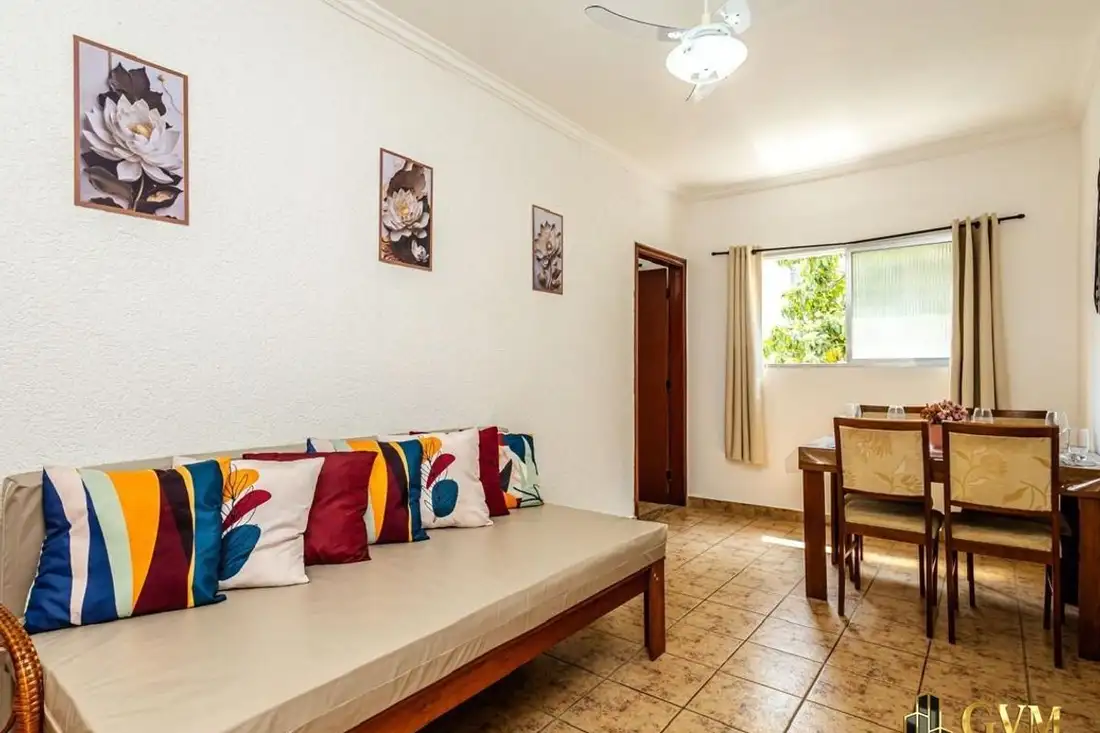 Apartamento de 1 quarto no Canto do Forte, foto 2 de 7
