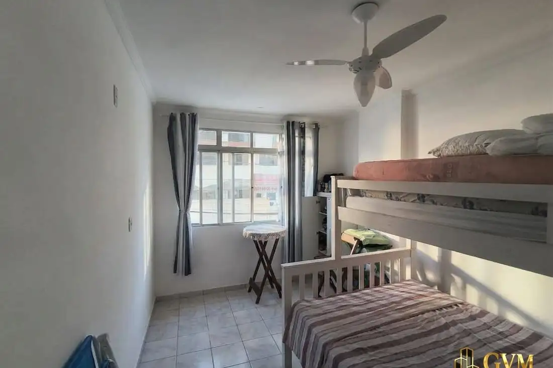 Foto do apartamento de 1 quarto na Guilhermina