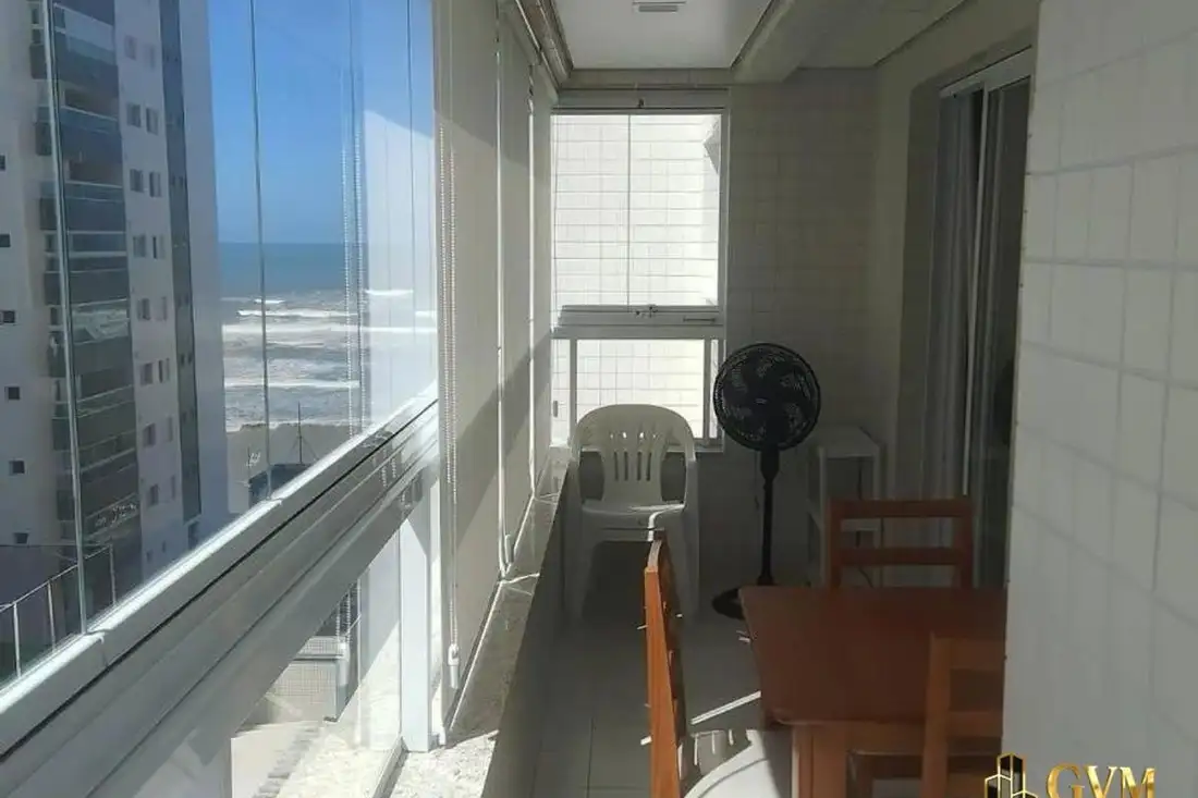 Foto do apartamento de 1 quarto na Caiçara