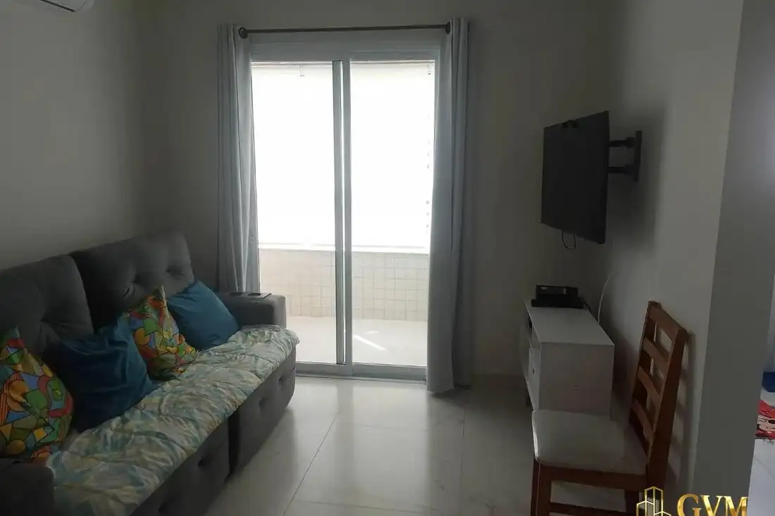 Apartamento de 1 quarto na Caiçara, foto 2 de 6