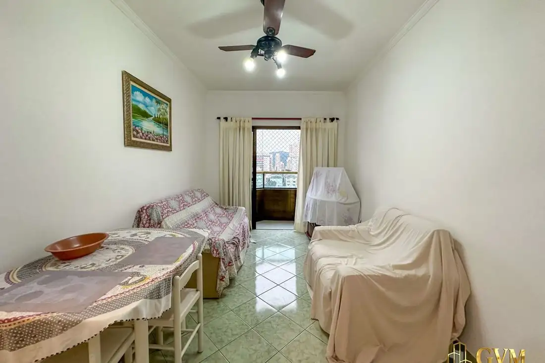 Apartamento de 1 quarto no Canto do Forte, foto 5 de 7