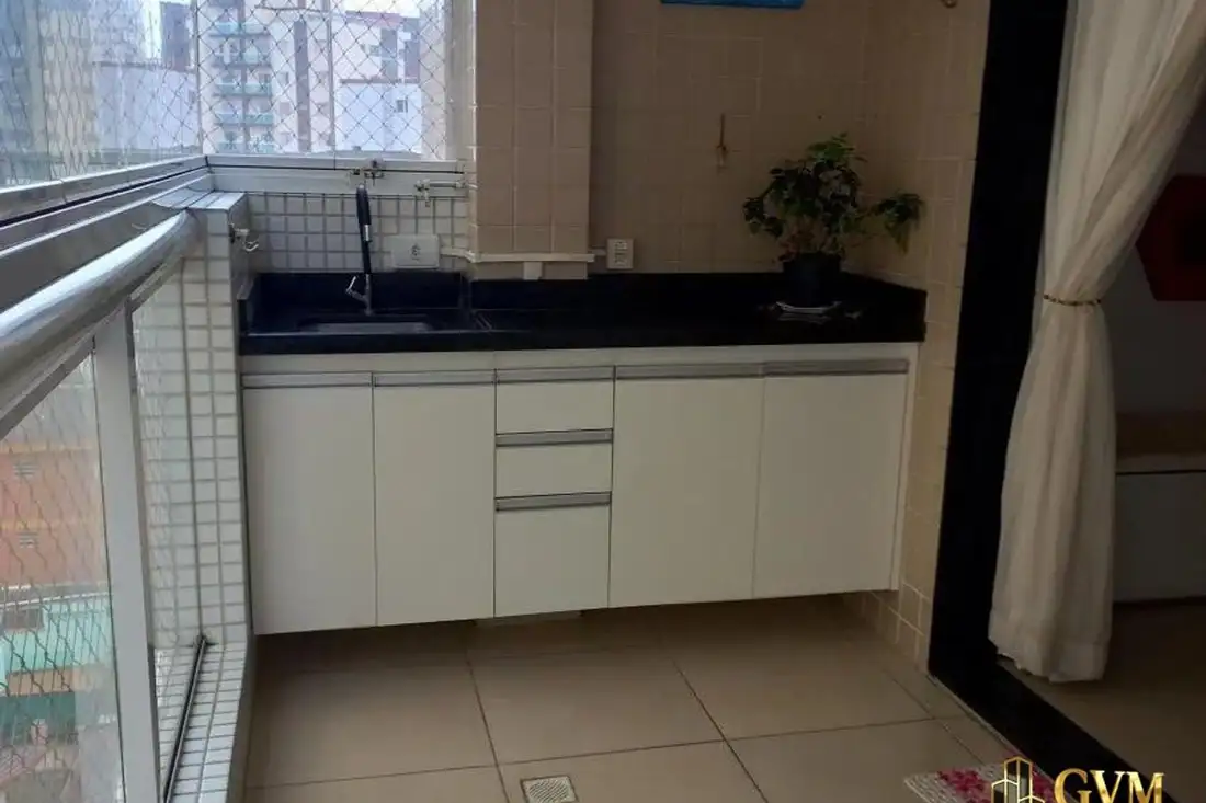 Foto do apartamento de 1 quarto no Tupi