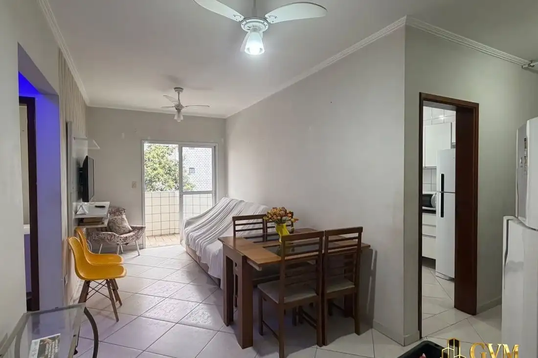 Foto do apartamento de 1 quarto na Aviação